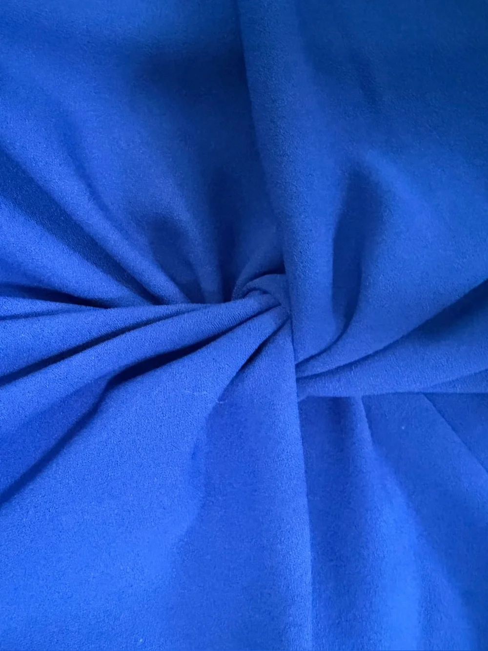 NWT 💙 Royal blue Calvin Klein Twist dress elbow length work dress size 12 new - Picture 3 of 10
